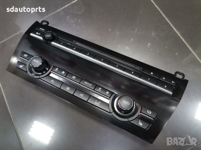 Табло Управление Радио AC Климатик BMW F01 F02 F03 Перфектно - А47, снимка 4 - Части - 41331316