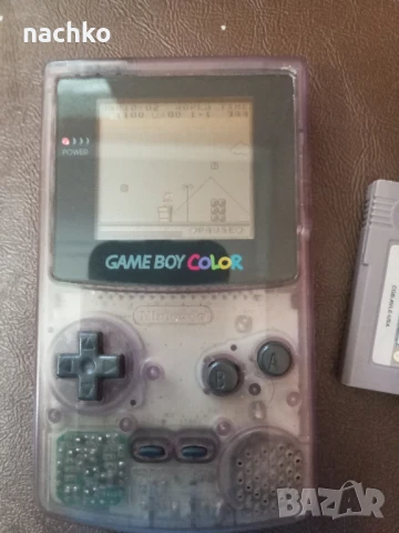 GAME BOY Color, снимка 2 - Nintendo конзоли - 50494408