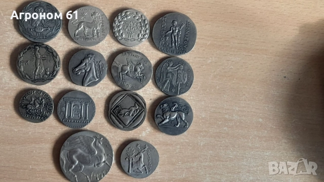 Монети Римска империя и Тетрадрахми - реплика, снимка 9 - Нумизматика и бонистика - 52661658