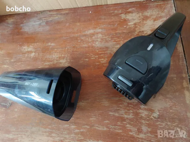 Немска акумулаторна прахосмукачка Silvercrest, снимка 2 - Прахосмукачки - 49756376