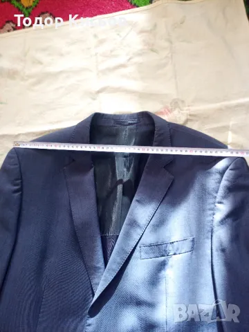 Мъжко сако Hugo Boss Trabaldo Togna 1840, снимка 5 - Сака - 47855585