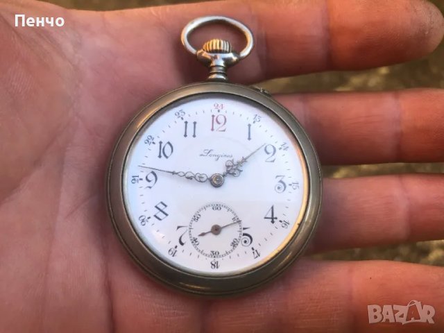 стар джобен "LONGINES" 7' GRANDS PRIX, снимка 1