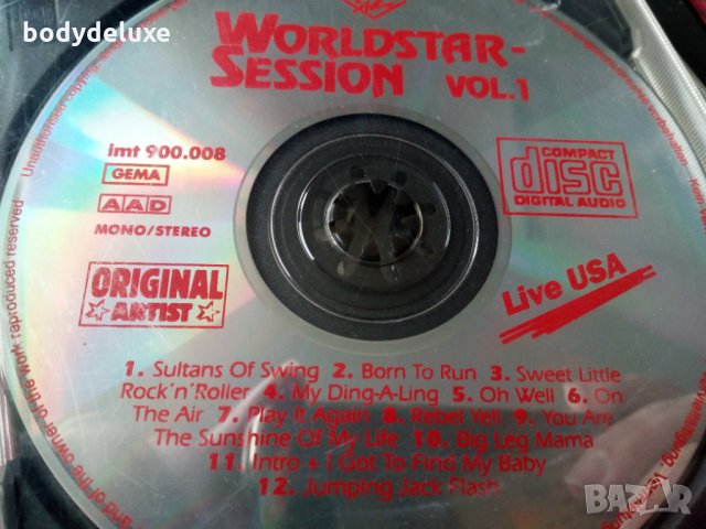 аудио дискове без обложки, снимка 4 - CD дискове - 34215713