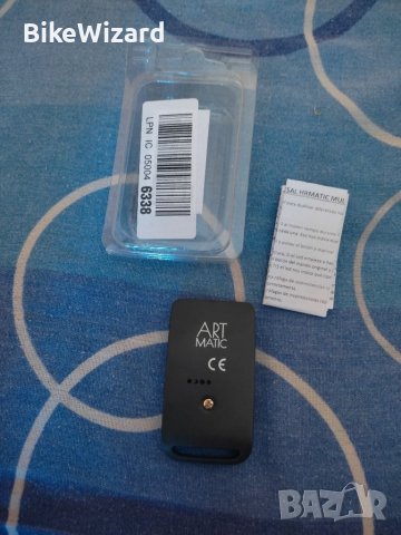 HR ART MATIC M3 multicolored дистанционно за гаражна врата НОВО, снимка 4 - Друга електроника - 41908361