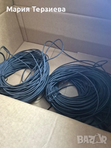 Соларен кабел 1х6 черен и червен цвят 