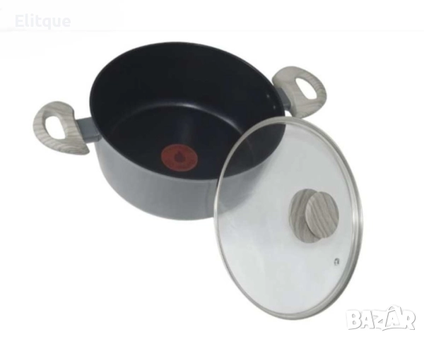 Тиган Voltz Marseille OV54419D24D,24/26 см.,Топлинен сензор,Кован алуминий,Незалеп. покритие, снимка 7 - Съдове за готвене - 52879789