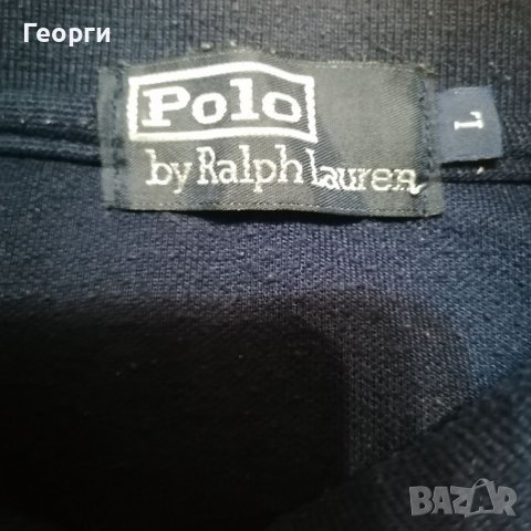 Мъжка тениска с якичка Polo Ralph Lauren Размер L, снимка 6 - Тениски - 40038438