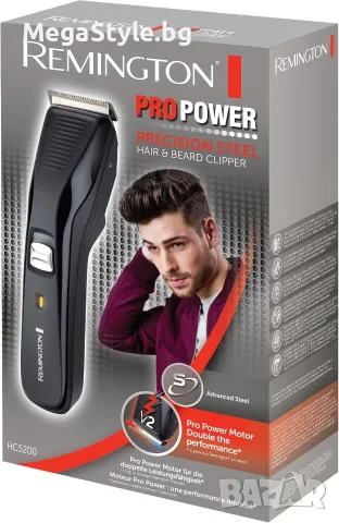 Машинка за подстригване Remington Pro Power HC5200, снимка 5 - Машинки за подстригване - 55816287