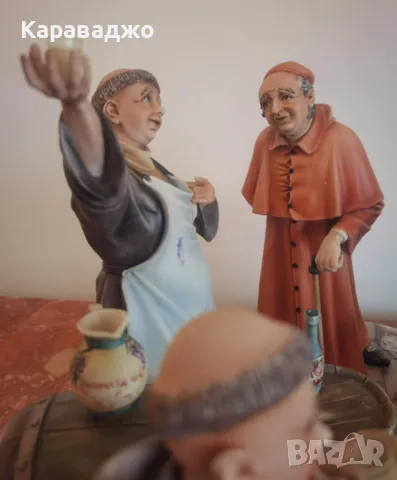 Композиция Capodimonte, снимка 4 - Статуетки - 48337918