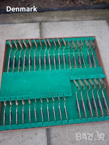 Бронзов голям антикварен сервиз , снимка 3 - Антикварни и старинни предмети - 53458357