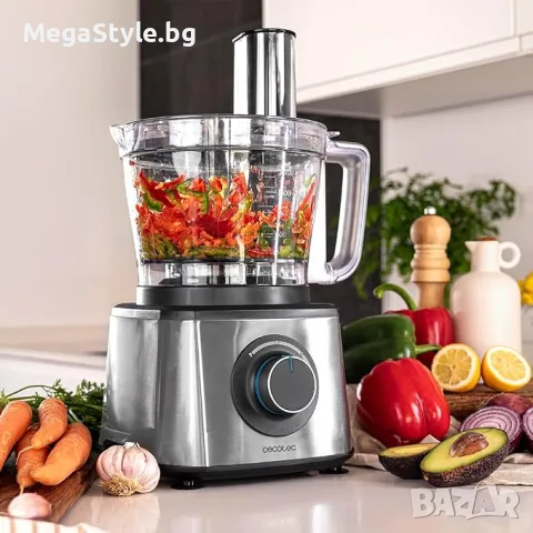 Кухненски робот Cecotec Paprika 1300, мощност 2000 W,, снимка 2 - Блендери - 56085631