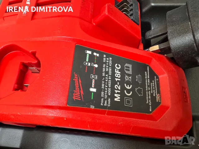 Milwaukee сет комби с Импакт , снимка 2 - Винтоверти - 56137413