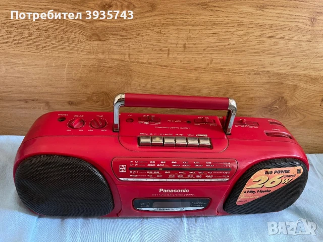 Panasonic RX FS430 Japan , снимка 2 - Радиокасетофони, транзистори - 50581917