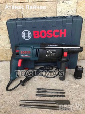 Нов перфоратор-къртач Бош Bosch GBH 2-26-DFR 1200W, снимка 1 - Други инструменти - 42688729