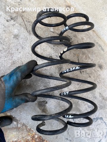 Пружини задни за Мерцедес А-класа w169.2004-2008г, снимка 3 - Части - 40920249