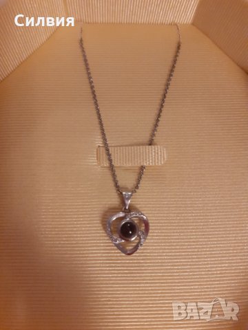 Дамско колие SWAROVSKI CRYSTALS, снимка 2 - Колиета, медальони, синджири - 34472712