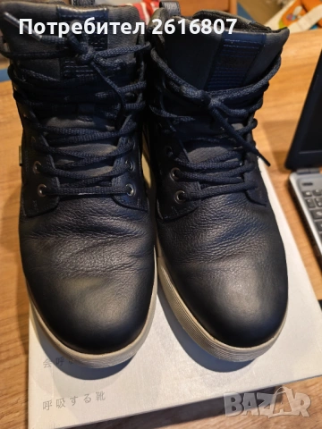 Мъжки обувки GEOX , снимка 2 - Мъжки боти - 53340489