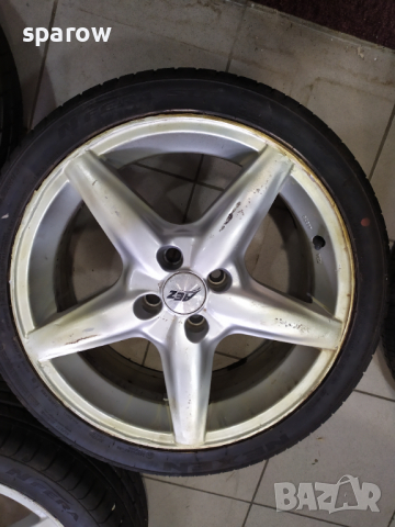 4бр. Джанти 17" 4х100, снимка 5 - Гуми и джанти - 36418143