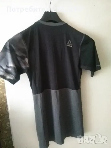 Мъжка тениска Reebok , снимка 3 - Тениски - 49161787