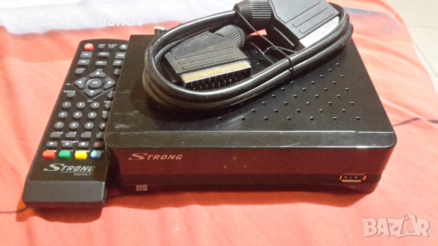 Цифров декодер, Приемник Strong 8113 за ефирна цифрова телевизия