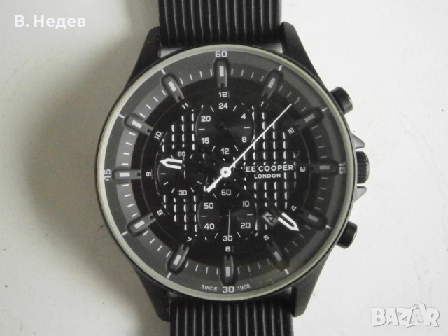 Lee Cooper, London, chronograph, quartz Citizen/Miyota, TOP!