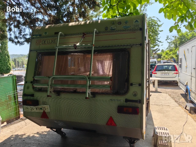 Kip DE LUXE KL35 Малка Каравана 3 Спални места, снимка 7 - Каравани и кемпери - 50771820