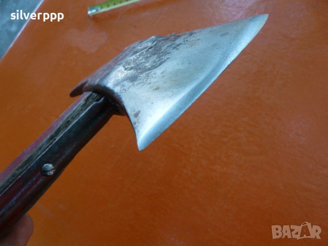 Стар масивен пожарникарски топор - 407 , снимка 4 - Други ценни предмети - 41771048