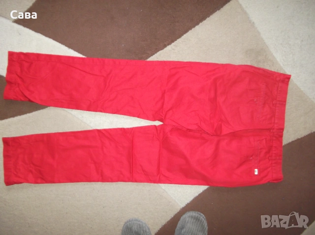 Панталон LACOSTE  мъжки,М, снимка 2 - Панталони - 53851657