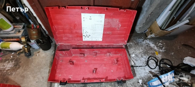 Куфър за къртач , снимка 4 - Други инструменти - 53569789