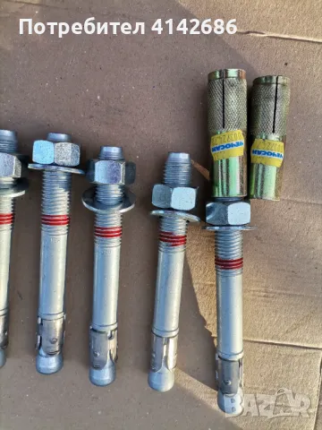 Сегментни анкери HILTI HST M20 /30 , снимка 3 - Други машини и части - 48030551