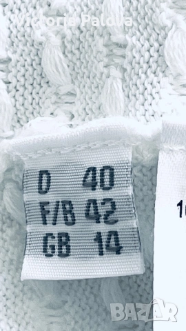 Луксозна бяла поло блуза PETER HAHN американски SUPIMA памук, снимка 7 - Блузи с дълъг ръкав и пуловери - 53566881