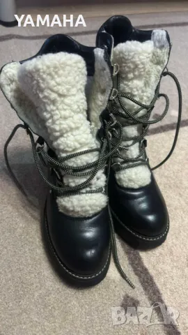 Pinko  Дамски  Боти ЕСТЕСТВЕНА  КОЖА 38, снимка 3 - Дамски боти - 48121692