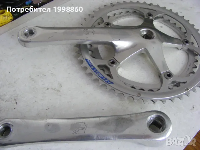 Шосейни курбели Campagnolo Athena D040, снимка 2 - Части за велосипеди - 56293500