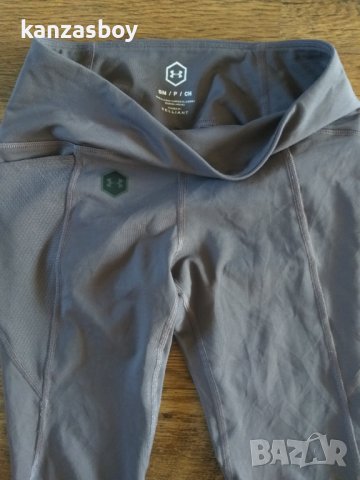 UNDER ARMOUR UA RUSH Leggings - страхотен дамски клин КАТО НОВ, снимка 3 - Клинове - 42003759