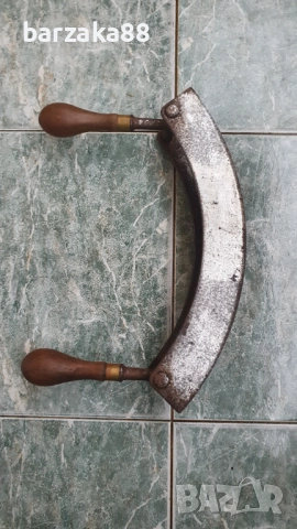 Голям двоен Нож тип Рукан, снимка 3 - Ножове - 52612066