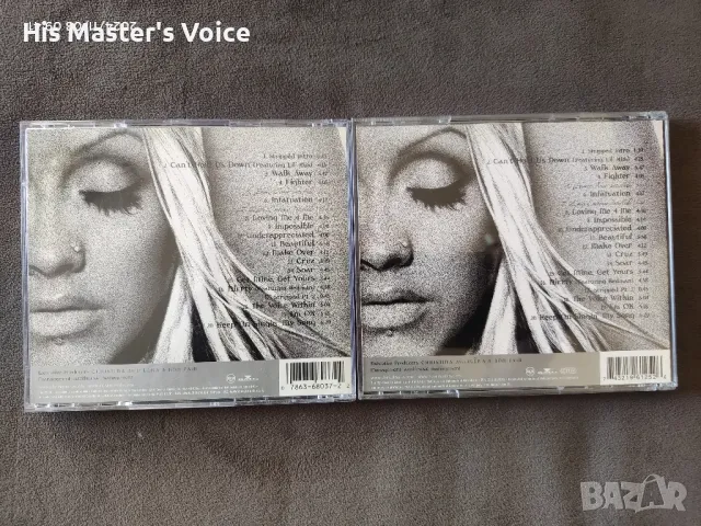 Christina Aguilera - Stripped CD, снимка 2 - CD дискове - 48221018