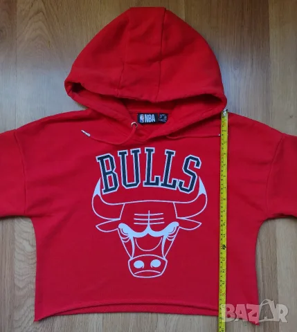 NBA / Chicago Bulls - дамски топ , суичър, снимка 7 - Суичъри - 56245017