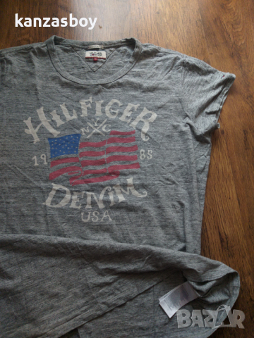 tommy hilfiger - страхотна мъжка тениска, снимка 6 - Тениски - 36261984