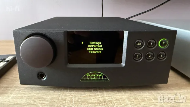 Naim DAC-V1 PreAmp / DAC, снимка 11 - Ресийвъри, усилватели, смесителни пултове - 56269312