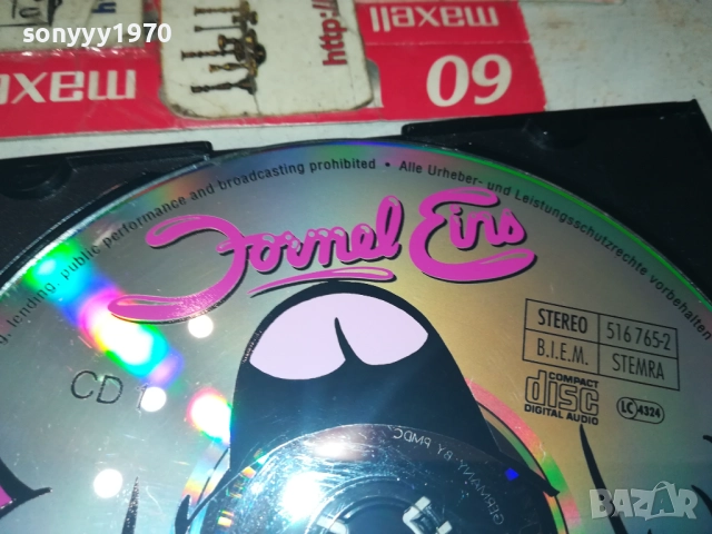 FORMEL EINS CD1 1009251019, снимка 2 - CD дискове - 51663324