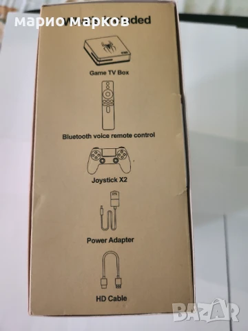 продавам TV BOX с вградени 10000 игри, снимка 3 - Други игри и конзоли - 50687030