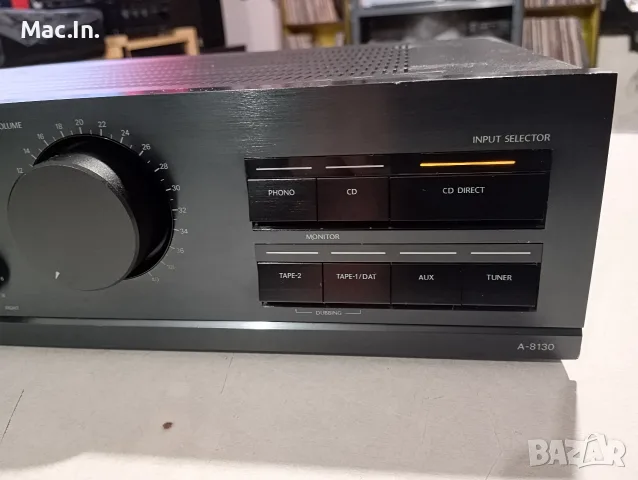 Усилвател Onkyo A-8130, снимка 4 - Ресийвъри, усилватели, смесителни пултове - 56195180