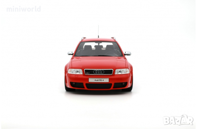 Audi RS4 B5 Avant Kombi 2000 - мащаб 1:18 на Ottomobile моделът е нов в кутия, снимка 4 - Колекции - 44508850