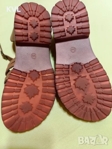 Сандали, естествена кожа, 38, снимка 6 - Сандали - 51096793