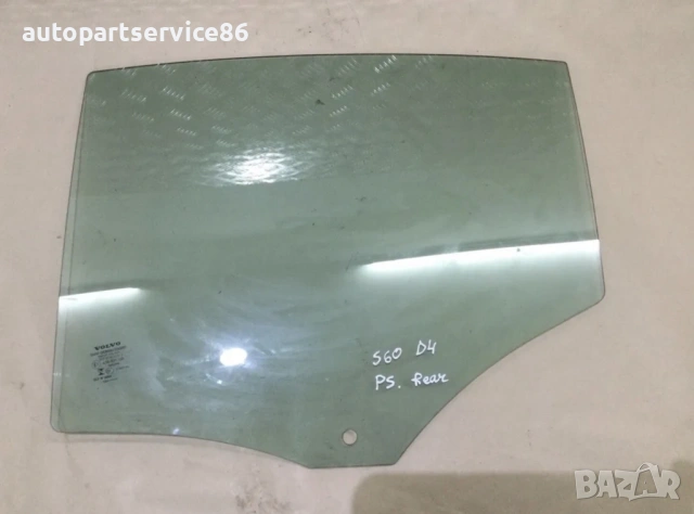 Задно ляво стъкло прозорец за врата за Volvo S60 (2002-2009) 43R-001105, снимка 3 - Части - 53794593