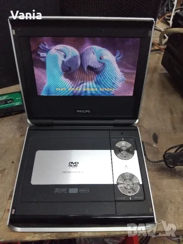 DVD Philips , снимка 3 - Плейъри, домашно кино, прожектори - 49111585