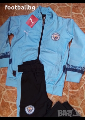Manchester City 💙⚽️ детско юношески екипи анцузи НОВО сезон 2025-26 год , снимка 2 - Футбол - 27434560