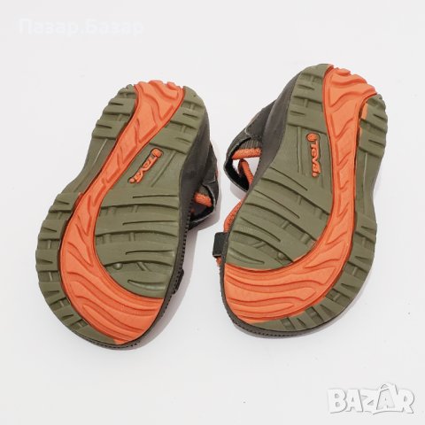 TEVA Psyclone Детски Сандали за Момче Момиче Велкро 22-23 14.5cm, снимка 4 - Детски сандали и чехли - 22431745