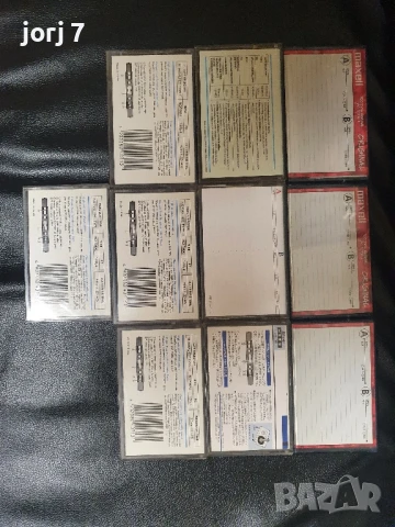 аудио касети MAXELL, снимка 2 - Аудио касети - 50530955