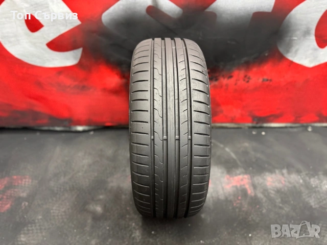 205 55 16, Лятна гума, Dunlop SportBluResponse, 1 брой, снимка 3 - Гуми и джанти - 53655870